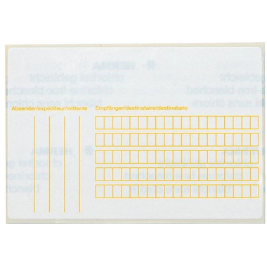 HERMA Paketadressen 5728 weiss 20 Stück