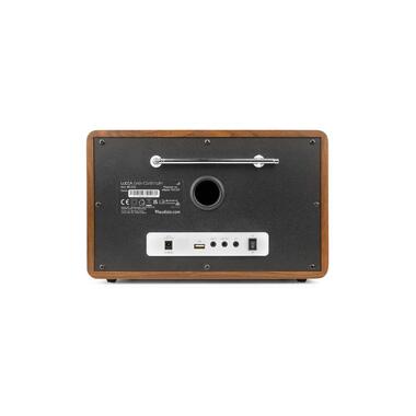 Audizio Internet Radio Lucca Brown/White