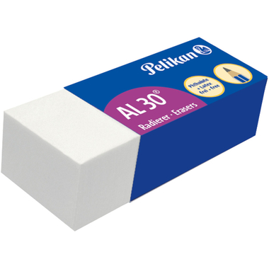 PELIKAN Radierer AL 30 43x17x12mm 619635