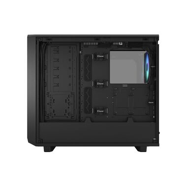 Fractal Design PC Case Meshify 2 RGB TG Light Tint Black