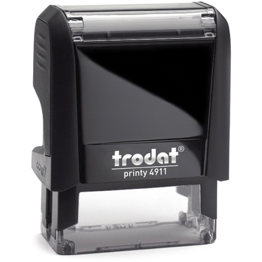 TRODAT Stempel Printy M4911SC 4 Zeilen 38×14mm