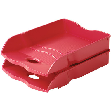 HAN Briefablage Re-LOOP DINA4/C4 N267725 rot