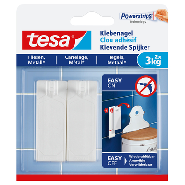 TESA Klebenagel 2x3 kg 777630000 Fliesen & Metall