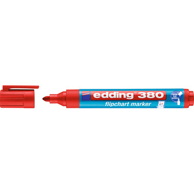 EDDING Flipchart Marker 380 1,5-3mm 380-2 rosso