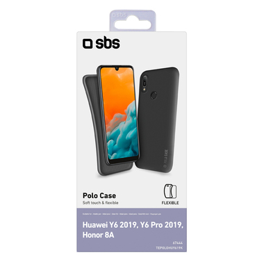 Handy-Hülle Polo TPU für Huawei Y6 2019/Y6 Pro 2019/Honor 8A von SBS