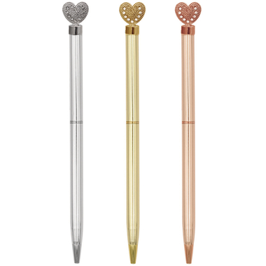 ROOST Penna sfera Love Topper TSKY-P2316 assortis