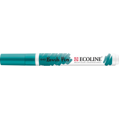 TALENS Ecoline Brush Pen 11506400 blaugrün