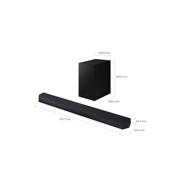 Samsung Soundbar Q-Series HW-Q600H 3.1.2-Kanal
