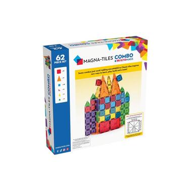 Magna-Tiles Building Model Combo 62-piece