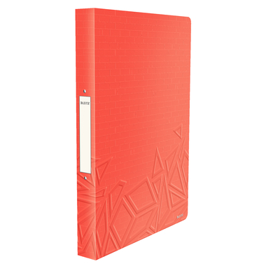 LEITZ Ringbuch UrbanChic A4 42620024 rot 4RR 30mm
