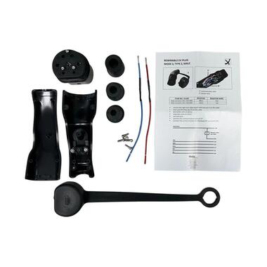 Elektroscout plug adapter Type 2 plug 16A/32A