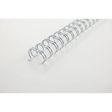 GBC Wire NR8 A4 RE810897 3:1 argent 250 pcs.