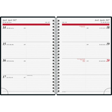 RIDOIDE Agenda Timing 1 Different 2027 7021807027.27 1S/2P ML 14.8x21cm