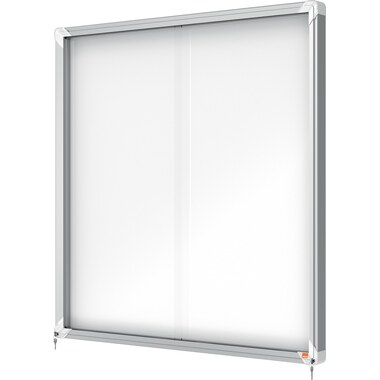 NOBO Pacifik Schaukasten 12xA4 1902570 1000x972x45mm