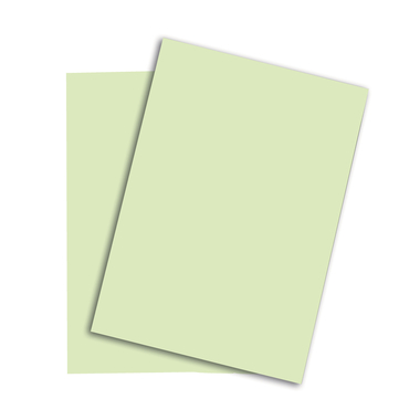 PAPYRUS Rainbow Papier FSC A4 88043109 hellgrün, 120g 250 Blatt