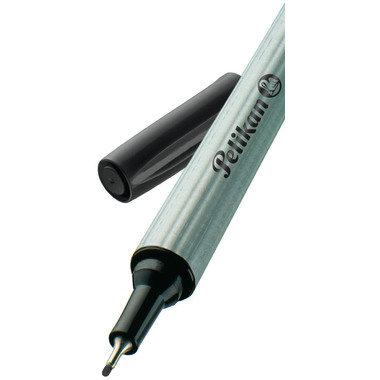 PELIKAN Fineliner 0,4mm 940676 10 Farben, Etui