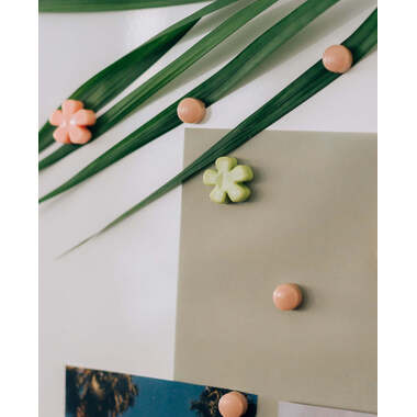 I AM CREATIVE Magnet Blume Let`s Organize 4035.59 pastell 6 Stück