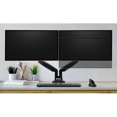 Kensington Tischhalterung SmartFit OneTouch Dual Schwarz