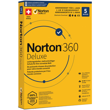NORTON Norton Security 360, 21401899 5 appareils