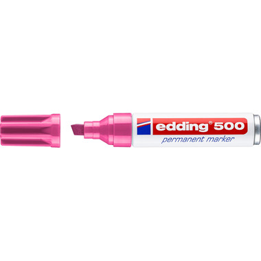 EDDING Permanent Marker 500 2-7mm 500-9 rose
