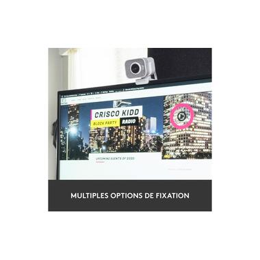 Logitech Webcam StreamCam Weiss