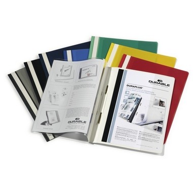 DURABLE Angebotshefter DURAPLUS 257902 für 100 Blatt A4 weiss