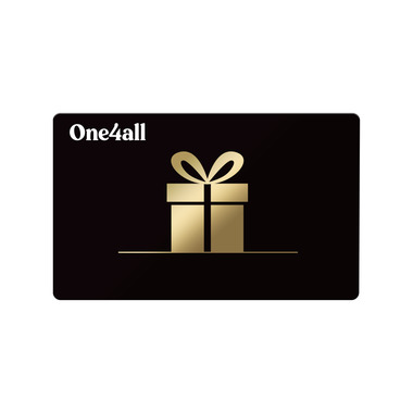 Geschenkkarte One4all Black variabel