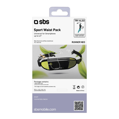 Belt case for smartphones | SBS