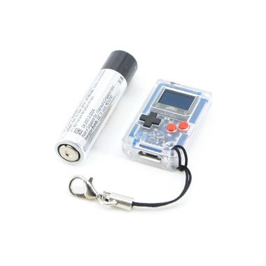 GAME Handheld Thumby Trasparente