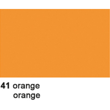 URSUS Caoutchouc mousse 20x30cm 8350041 orange 10 flls.