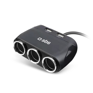 Multi-socket car charger splitter| SBS