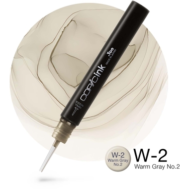 COPIC Ink Refill 21076109 W-2 - Warm Grey No.2