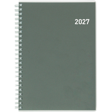 BIELLA Agenda Bi Jour Wire-O 2027 808520000027U 2G/1S Cylar ML 14.5x20.5cm