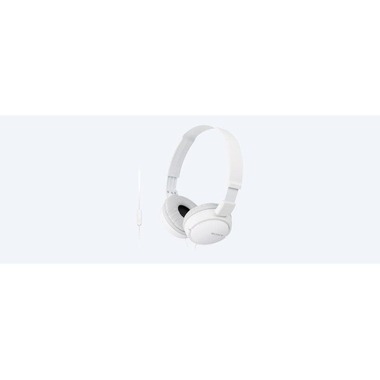 Sony On-Ear-Kopfhörer MDR-ZX110APW Weiss