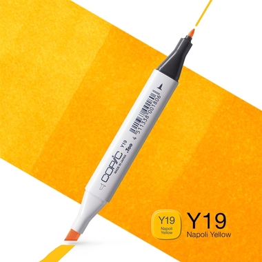 COPIC Marker Classic 20075193 Y19 - Napoli Yellow