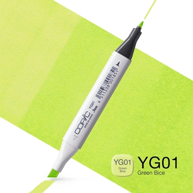 COPIC Marker Classic 20075148 YG01 - Green Bice