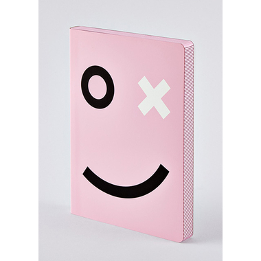 NUUNA Notizbuch Graphic A5 54624 Ox,Punkte,256 S.