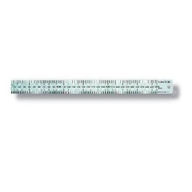 RUMOLD Règle met. 60cm 323716 0 point
