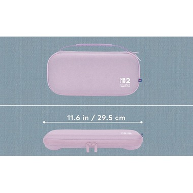 Hori Nintendo Switch 2 Tough Pouch - Lavender
