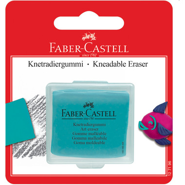 FABER-CASTELL Gomme Art Eraser 127196 ass.