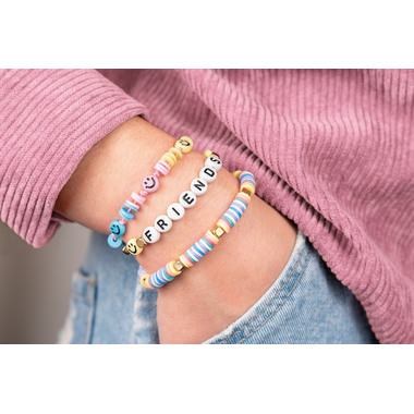 FOLIA Set de perles 32019 multicolore