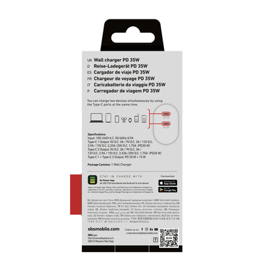 USB-C charger for Apple and Android | SBS