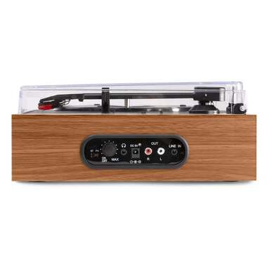 Fenton Tourne-disque Bluetooth RP170L Brun