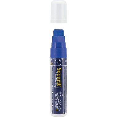 SECURIT Marker Gesso 7-15mm SMA820-BU blu, impermeabile