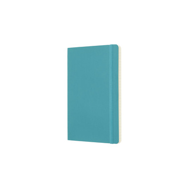 MOLESKINE Notizbuch L/A5 715505 liniert, SC, Riff Blau
