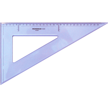 RUMOLD Squadra rapida 25cm 6225 60° grigio