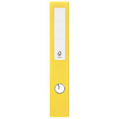 ESSELTE Raccoglitore Swiss Edition 5cm 624552 giallo A4