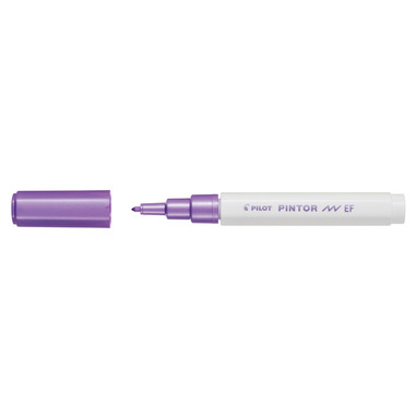 PILOT Marker Pintor 0.7mm SW-PT-EF-MV metallic violett