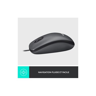 Logitech Mouse M100 Optical