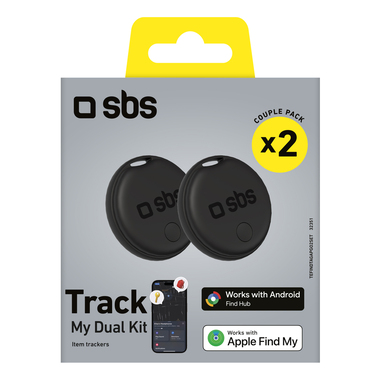 Track My Dual – universeller Tracker für Apple & Android 2 St. | SBS